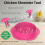 Chicken Shredder Tool with Fork and Brush Food-Grade 2
