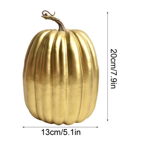 Skumpyssel Pumpor Höstdekorationer 6-pack 1