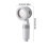 Portable Handheld Shower Head with Water Stop, Pressure 3