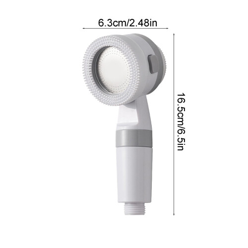 Handheld Shower Head Water Saving Pressure Boost 1 Pack 2