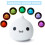 Kawaii Dumpling Night Light Silicone Portable 5