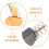 Carbon Motor Brush Replacement for Electric Power Tools 10 5