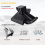 Retractable Rear Bed Step for Ford F150 2015–2020 2