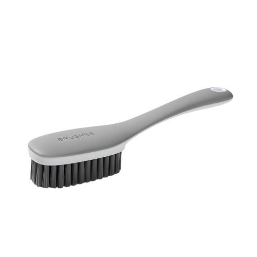 Shoe Cleaning Brush Hard Bristle Plastic Handle 20cm 1