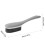 Shoe Cleaning Brush Hard Bristle Plastic Handle 20cm 3