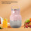Mini Blender Cup Portable USB-Powered 500 ml Pink 6