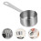Saucepan Wok Skillet Set 4 Piece Kitchen Cookware 6