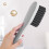 Shoe Cleaning Brush Hard Bristle Plastic Handle 20cm 5