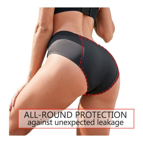 Menstrual Panties Leakproof Four-Layer 4 Pieces 1