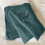 Knitted Blanket Fringe Decorative 70x100 cm 5