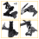 Retractable Rear Bed Step for Dodge Ram 1500 DT 2019–2022 7