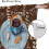 Retro Coffee Kitchen Curtains Rustic Brown 42x54 Inch 6