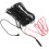 Black Plastic Dash Camera Extension Cable 1 Pack 3