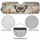 Mandala Butterfly Windshield Sun Shade for Jeep Models UV 6