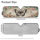 Mandala Butterfly Windshield Sun Shade for Jeep Models UV 7