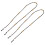 STRANDCHIC Sunglasses Chain Vintage Plastic 2 Pcs 3