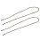 STRANDCHIC Sunglasses Chain Vintage Plastic 2 Pcs 4