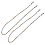 STRANDCHIC Sunglasses Chain Vintage Plastic 2 Pcs 7