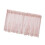 Raindrops Pink Short Lace Curtain 74x61cm 1 Set 8