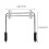 Gaming Chair Floor Pedals Long Telescopic Handle 4