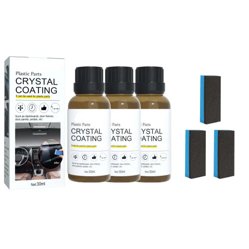 塑料翻新剂 30ml 氟硅保护涂层 2