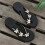 Women's Orthotic Flip Flops Beige Size 9.5 7