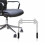 Gaming Chair Floor Pedals Long Telescopic Handle 8