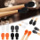 Silica Gel Drumstick Mute Portable Quiet Practice 2