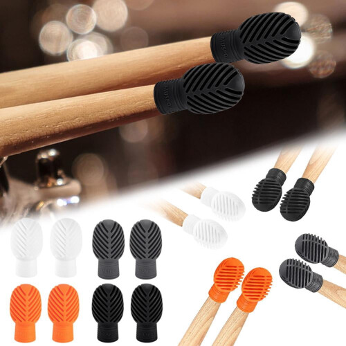 Silica Gel Drumstick Mute Portable Quiet Practice 1