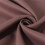 Privacy Curtains Polyester Brown 1 Set 5