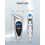 Digital Tire Pressure Gauge 0-150 PSI with Backlight LCD 7