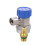 Brass AC Adapter for R134A and R1234Yf Quick Coupler 7