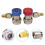 Brass AC Adapter for R134A and R1234Yf Quick Coupler 8