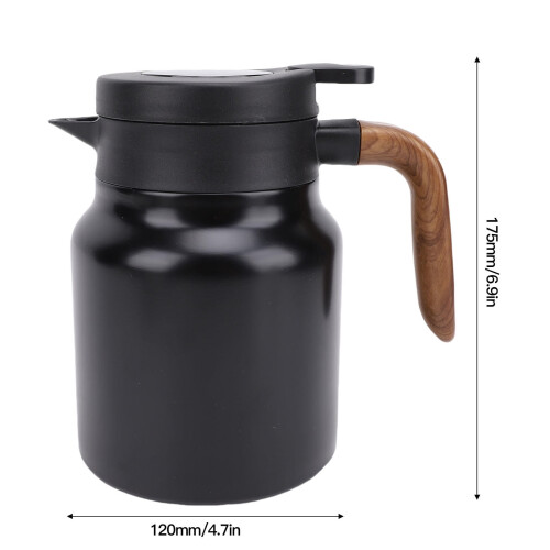 Stainless Steel Thermal Coffee Carafe 1000ml 1