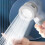 Portable Handheld Shower Head with Water Stop, Pressure 4