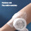 Portable Handheld Shower Head with Water Stop, Pressure 5