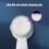 Handheld Shower Head Water Saving Pressure Boost 1 Pack 7