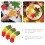 Fall Maple Leaves Table Decorations Gold Glitter Paper 7