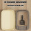 Cat Litter Box Semi-Enclosed Portable Splashproof Tray 5