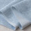 Chenille Fabric Beige Solid Color 39x57in 2
