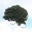 Hanging Hammock Green 94.5x31.5x2 Inches 1 Pack 3