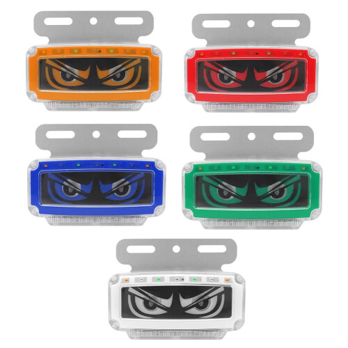 LED Truck Marker Lights Bright Side Safety 24V 2