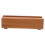 Wood Rectangular Mirror Base Indoor 11.8 x 3.1 x 2.6 in 5