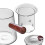 TISHITA Glass Teapot with Infuser 800ml 8