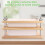 Wooden Book Press A4 29.5x19.5x4.5 cm 3-Layer 2