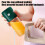 EGYMEN Portable Wireless Juicer Cup – Mini Blender for 6