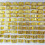 Gold Plated Alloy Ring for Men Adjustable 30 pcs 5