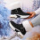 Women's Winter Snow Boots Pointed Toe Black Size 8 6