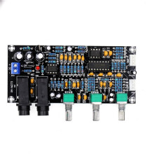 XH-M273 Microphone Amplifier Board 12-24V Digital Preamplifier Board Karaoke Reverberation Microphone Control