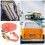 Orange Ratchet Strap Heavy Duty Polyester 4-Pack 5